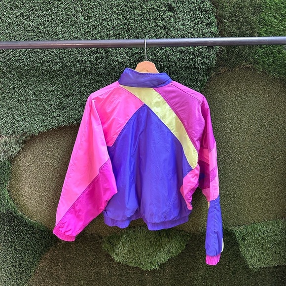 Vintage Puma Zip-up Light Jacket Small - Picture 2 of 6